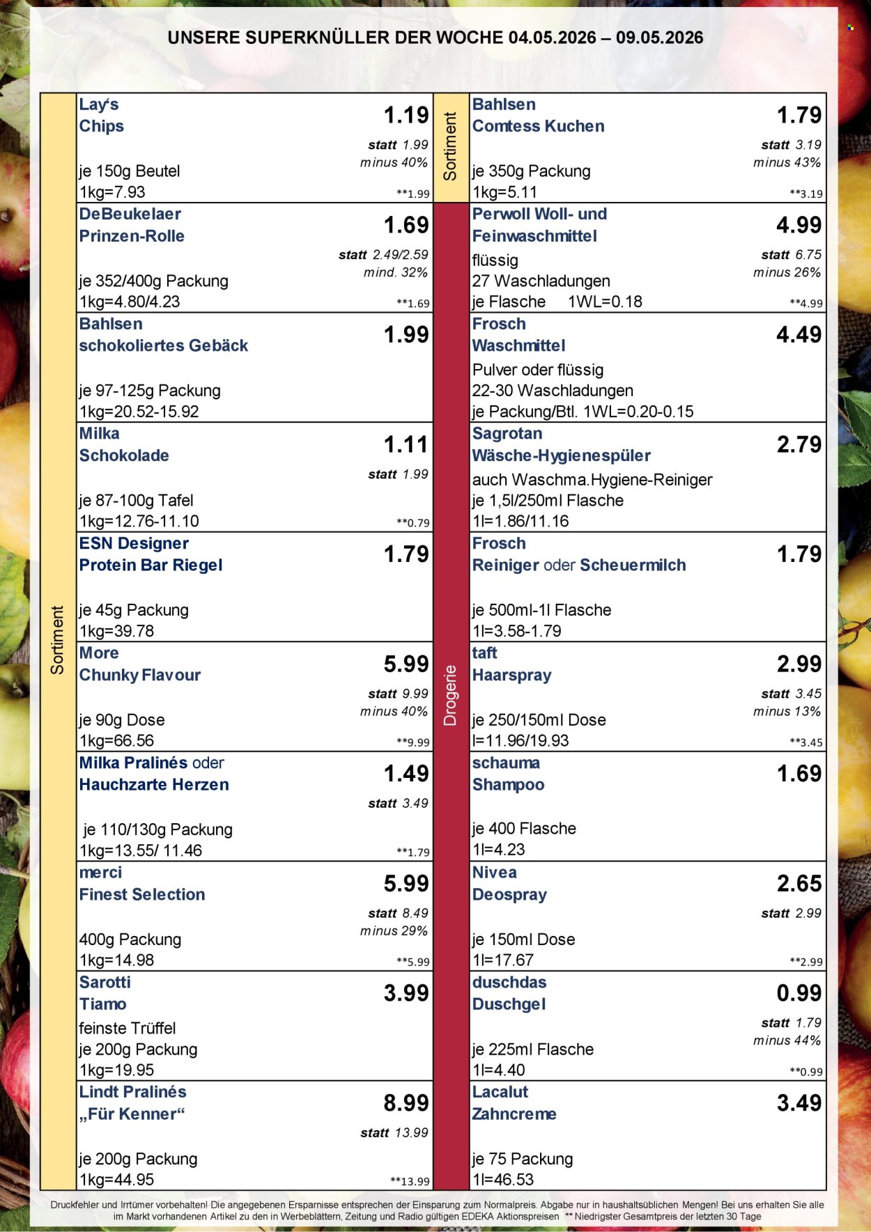 Edeka Prospekte  - 4.05.2026 - 9.05.2026. Seite 3