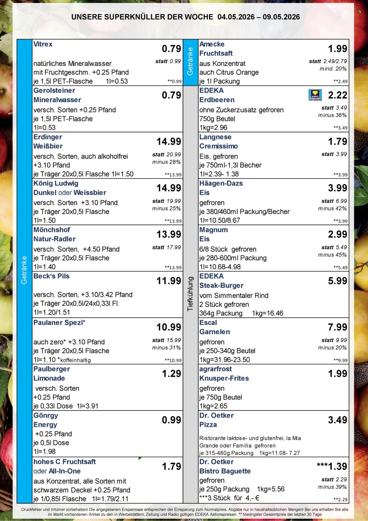 Edeka Prospekte  - 4.05.2026 - 9.05.2026. Seite 5