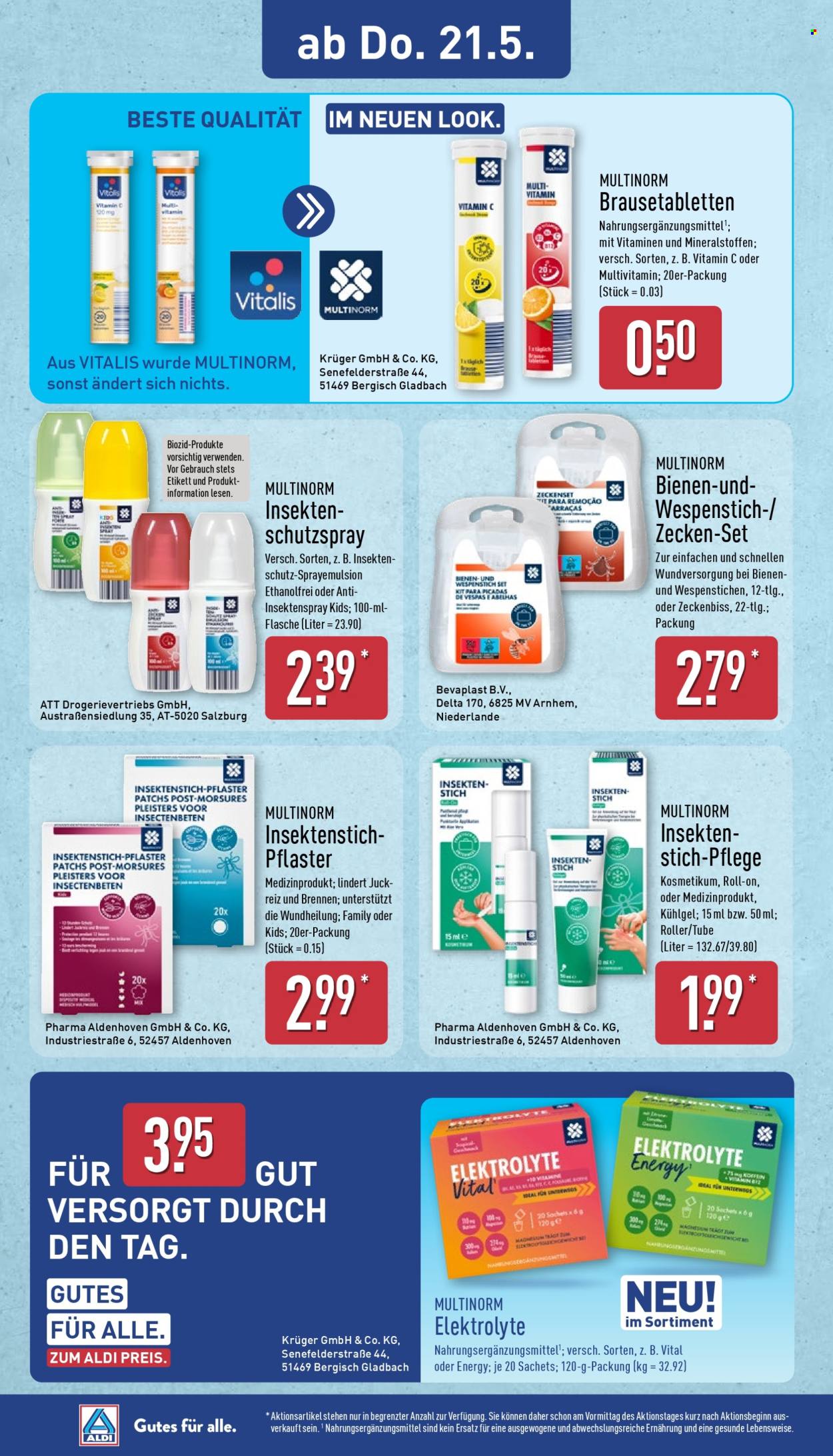 ALDI Nord Prospekte  - 4.05.2026 - 4.05.2026. Seite 12