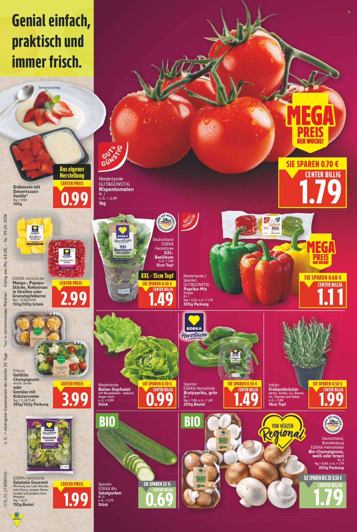 E center Prospekte  - 4.05.2026 - 9.05.2026. Seite 2