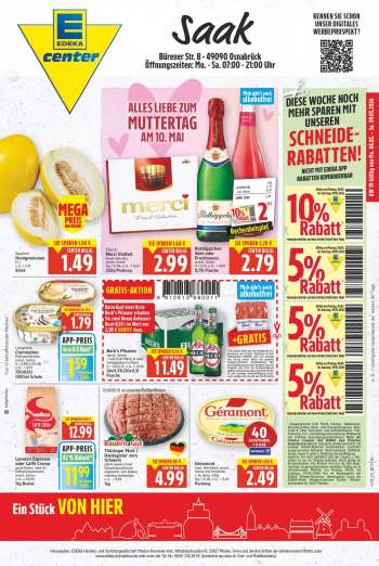 Prospekte E center - 4.05.2026 - 9.05.2026.