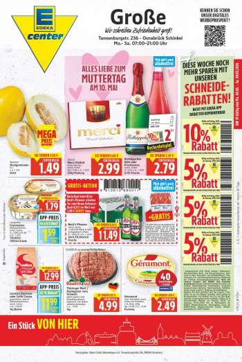 Prospekte E center - 4.05.2026 - 9.05.2026.