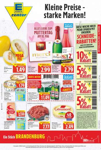 Prospekte E center - 4.05.2026 - 9.05.2026.