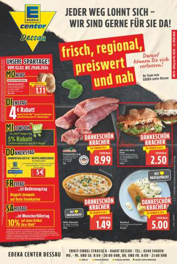 Prospekte E center - 4.05.2026 - 9.05.2026.