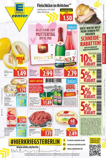 Prospekte E center - 4.05.2026 - 9.05.2026.