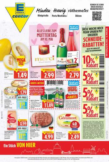 Prospekte E center - 4.05.2026 - 9.05.2026.