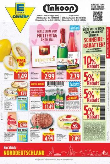 Prospekte E center - 4.05.2026 - 9.05.2026.