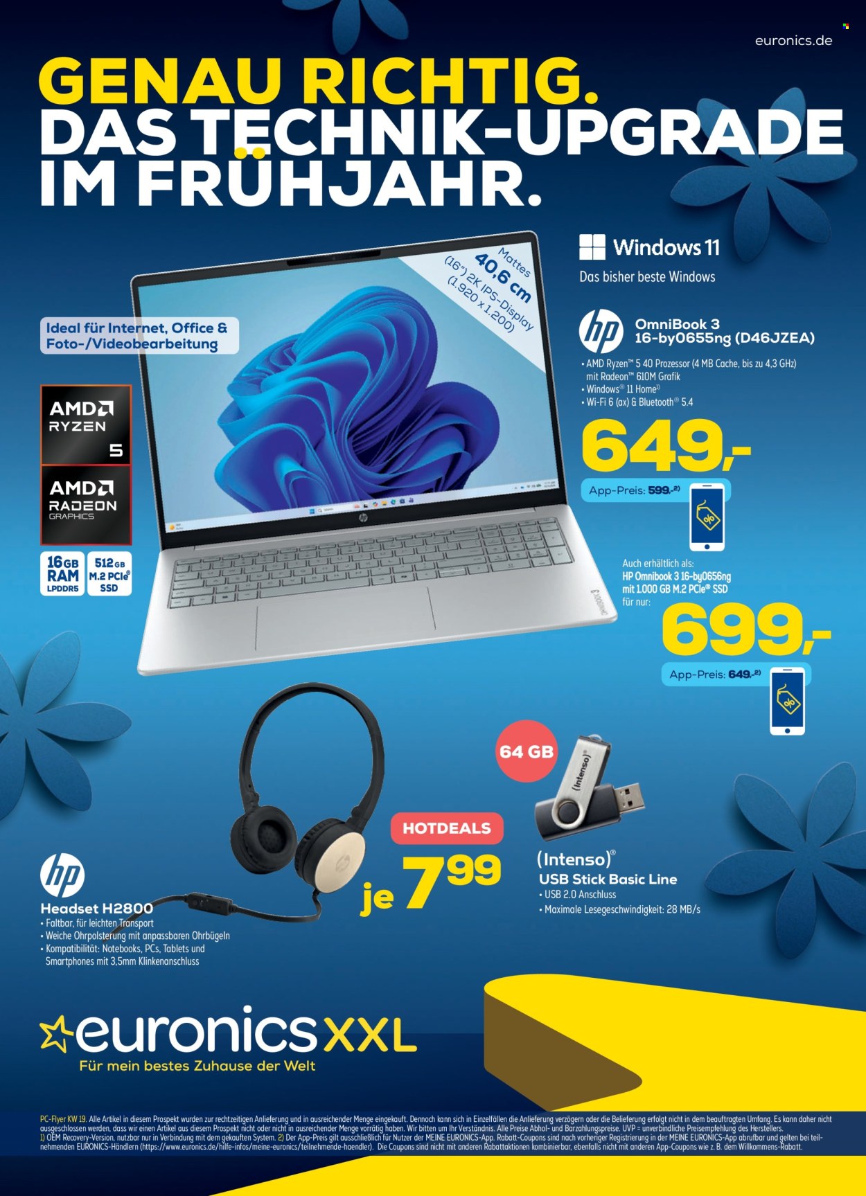 Euronics Prospekte  - 6.05.2026 - 17.05.2026. Seite 1