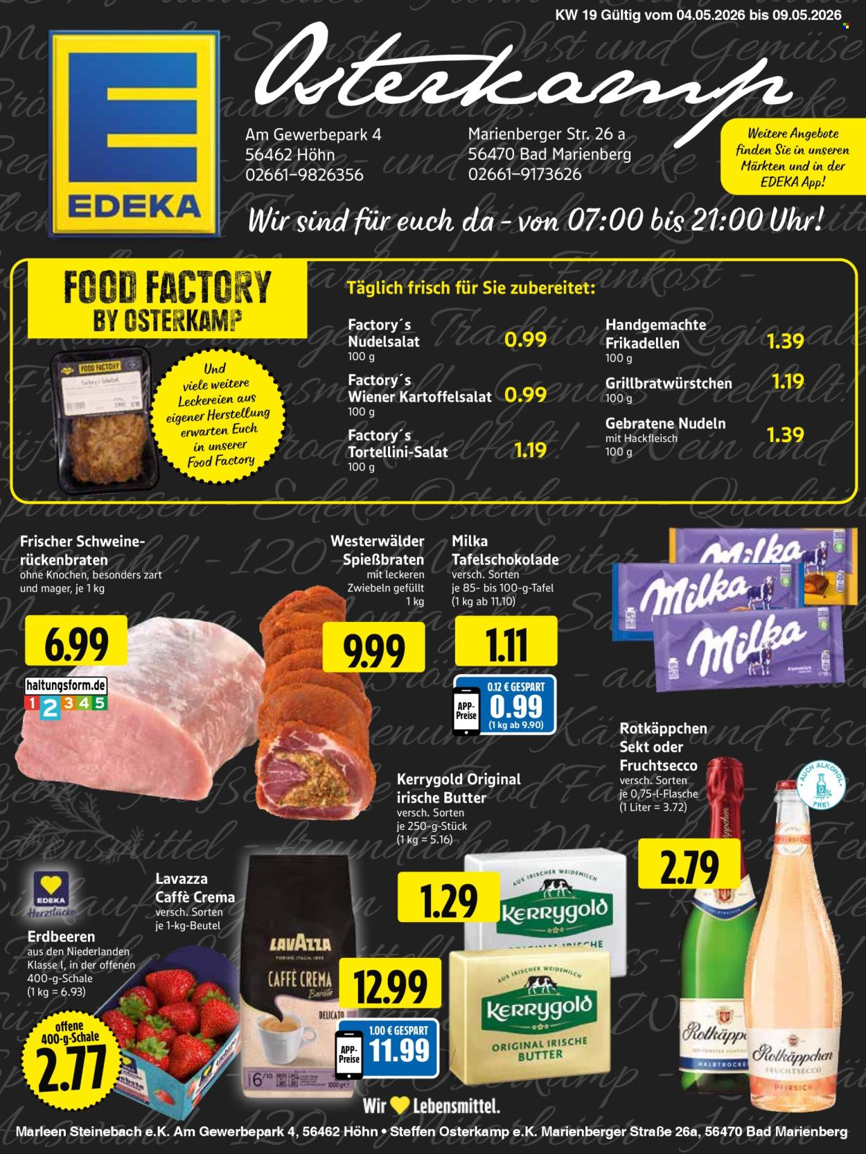 Edeka Prospekte  - 4.05.2026 - 9.05.2026. Seite 1