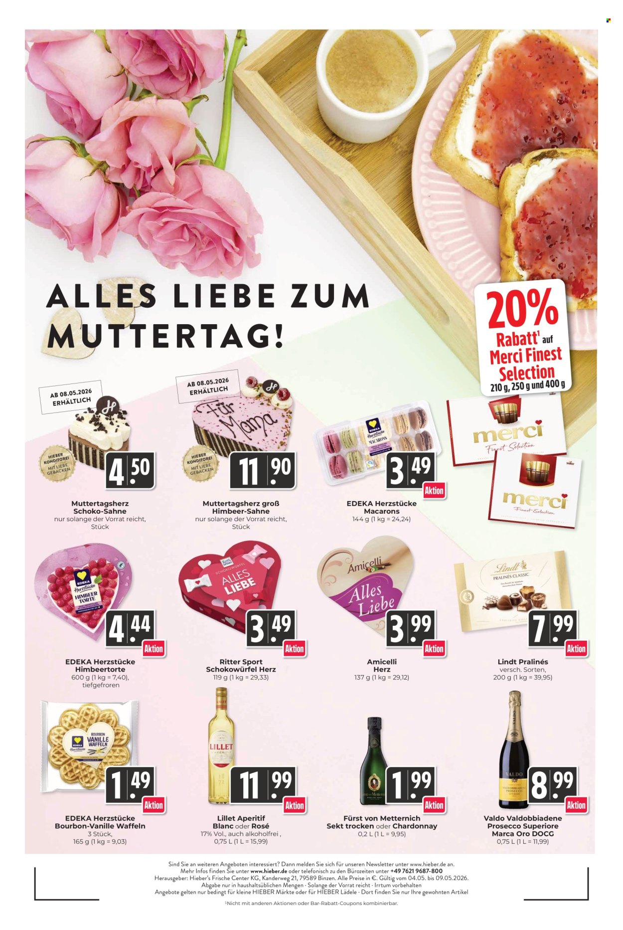 Edeka Prospekte  - 4.05.2026 - 9.05.2026. Seite 16