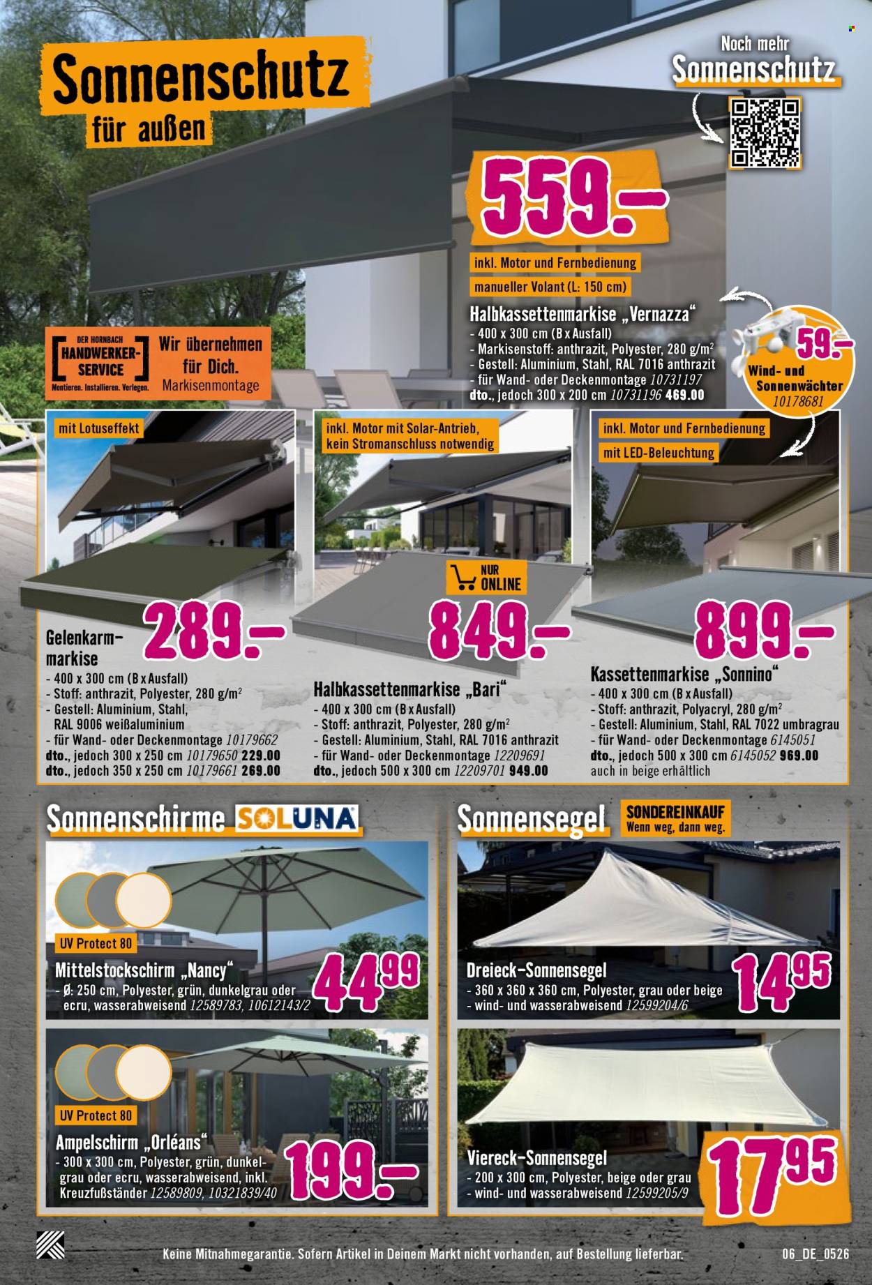 Hornbach Prospekte  - 6.05.2026 - 20.05.2026. Seite 6