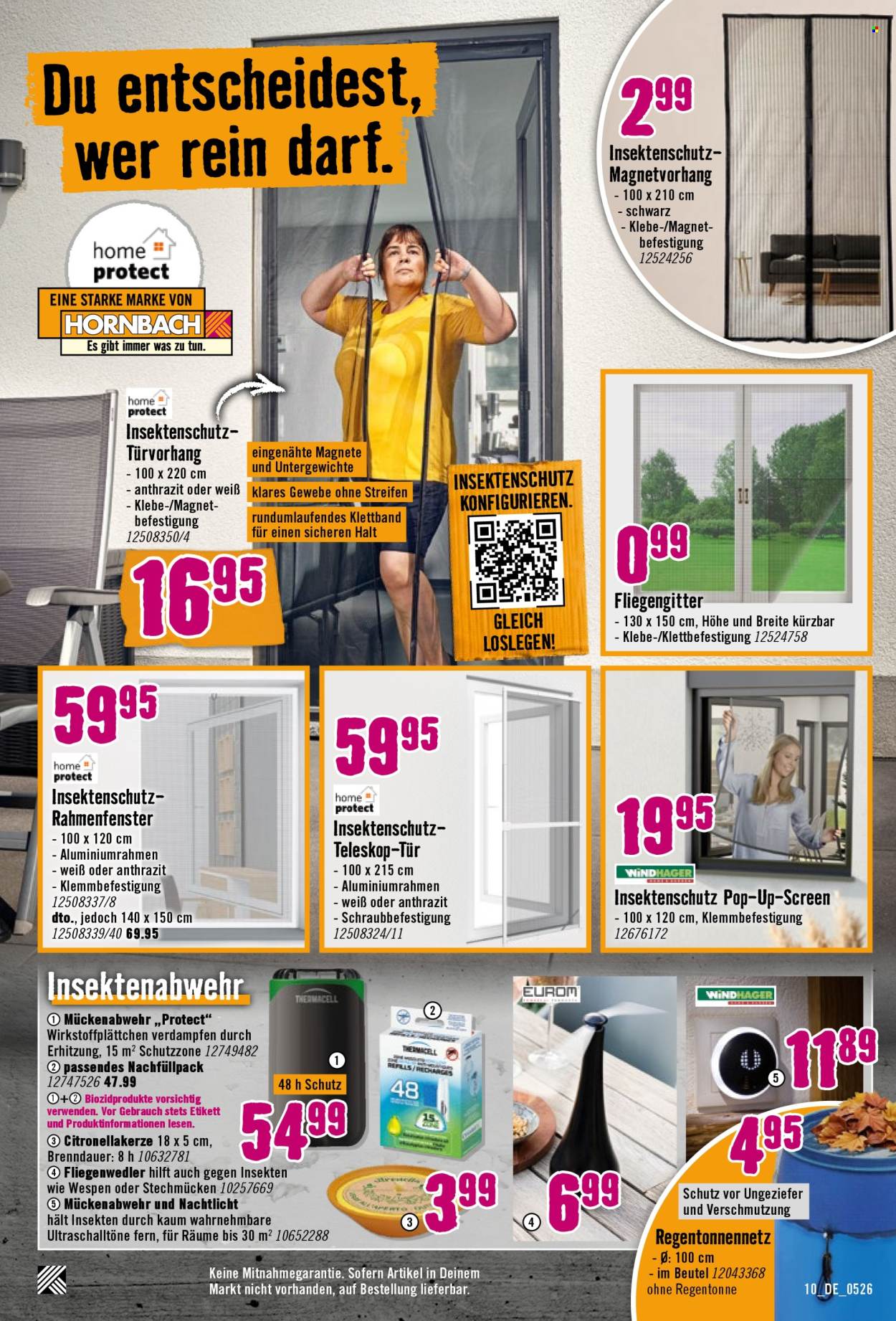 Hornbach Prospekte  - 6.05.2026 - 20.05.2026. Seite 10