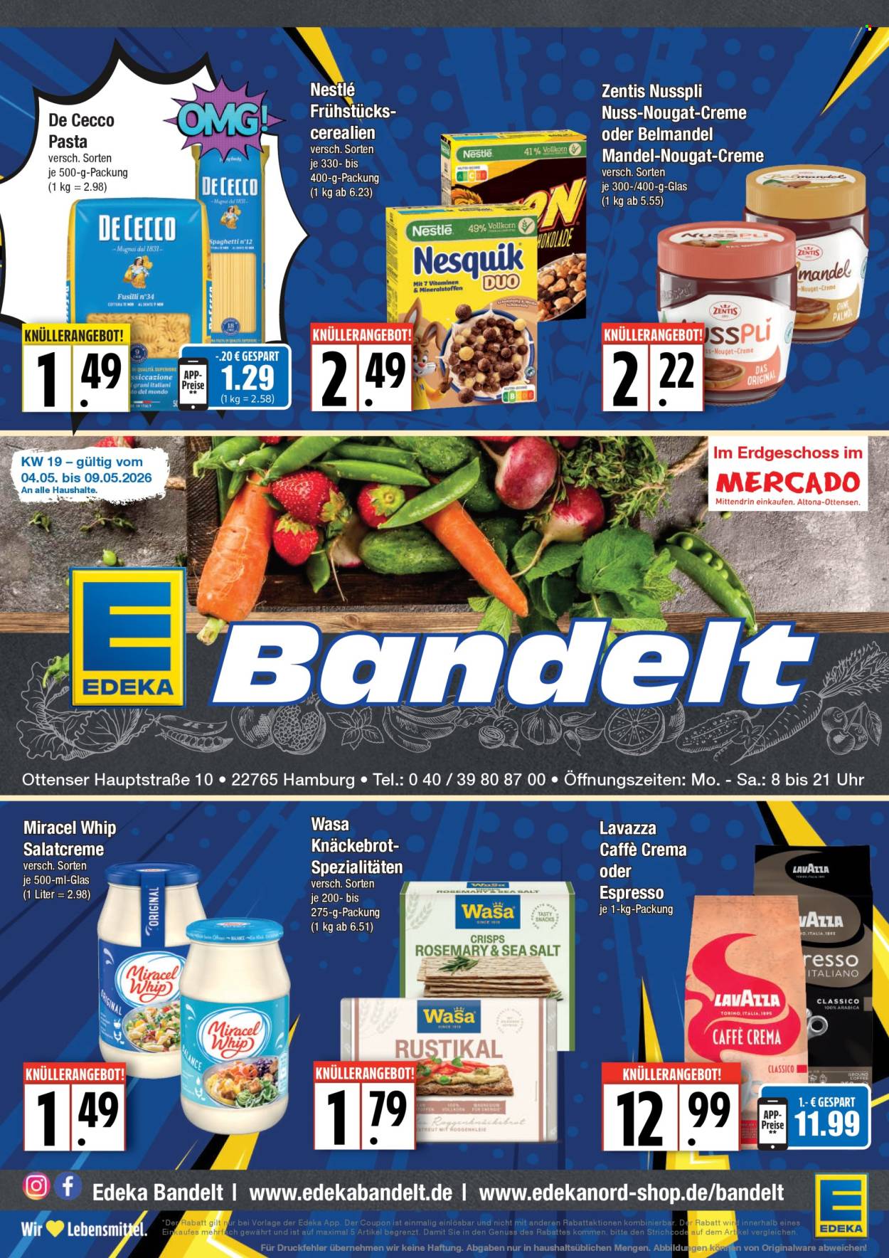 Edeka Prospekte  - 4.05.2026 - 9.05.2026. Seite 1