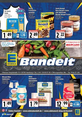 Prospekte Edeka - 4.05.2026 - 9.05.2026.
