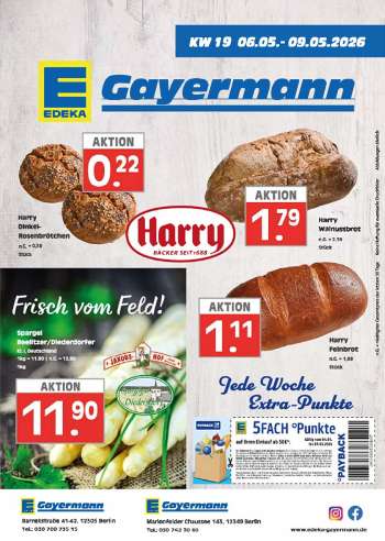 Prospekte Edeka - 4.05.2026 - 9.05.2026.