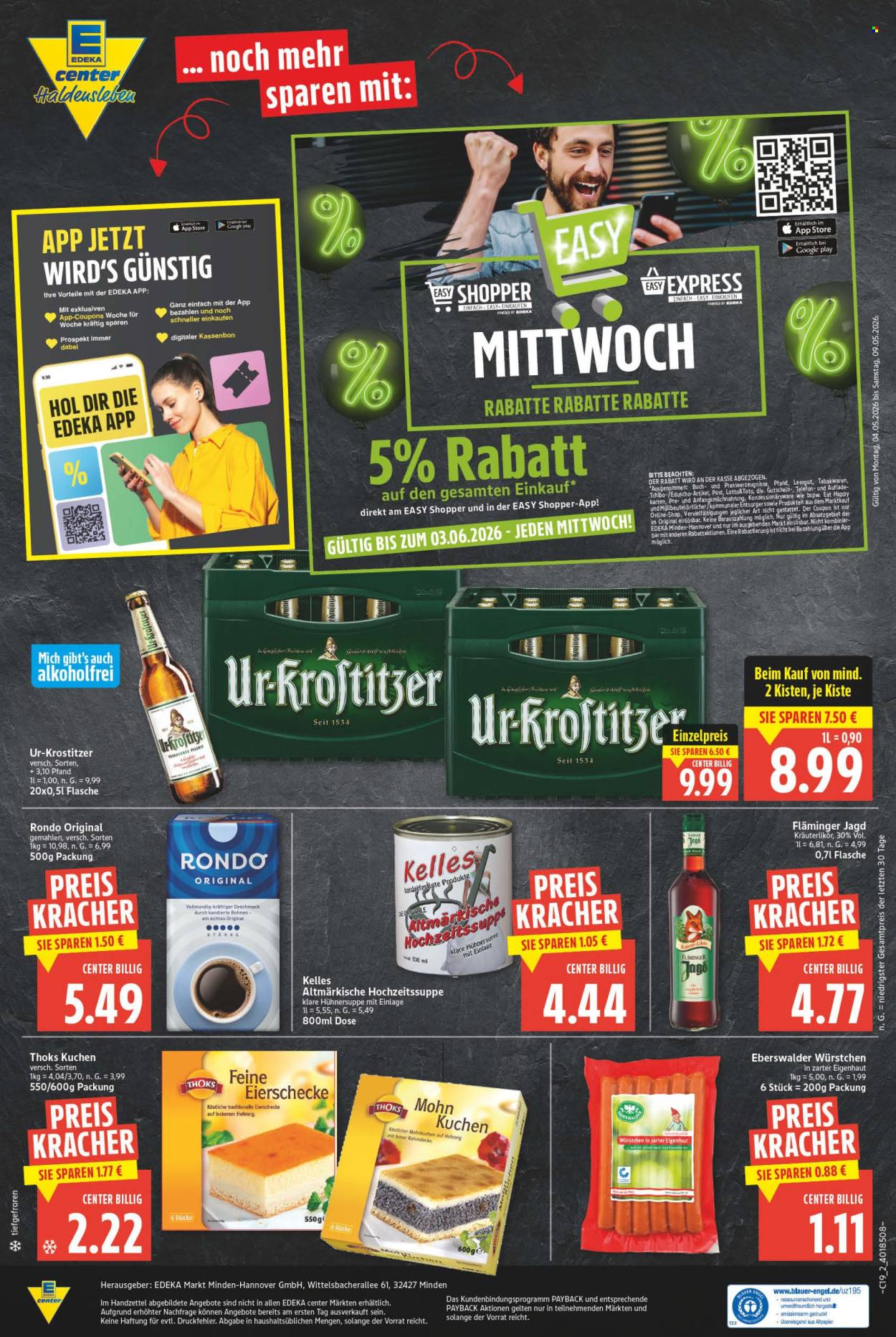 E center Prospekte  - 4.05.2026 - 9.05.2026. Seite 2