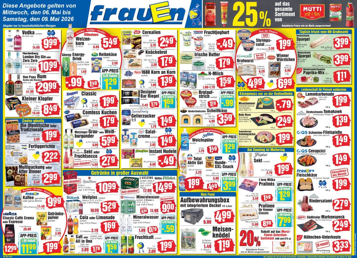 Edeka Prospekte  - 4.05.2026 - 9.05.2026. Seite 1