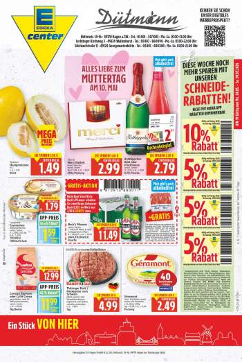 Prospekte E center - 4.05.2026 - 9.05.2026.