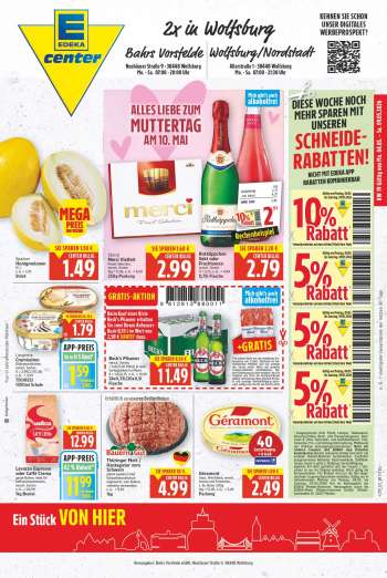 Prospekte E center - 4.05.2026 - 9.05.2026.
