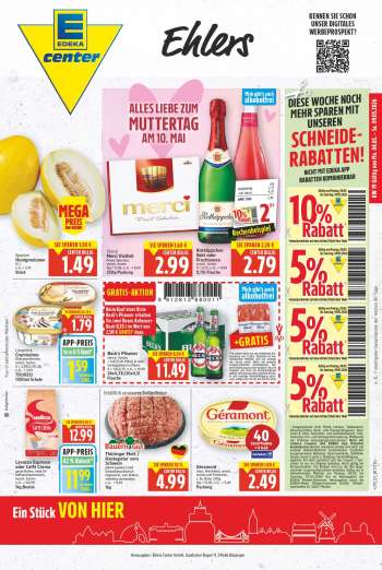 Prospekte E center - 4.05.2026 - 9.05.2026.