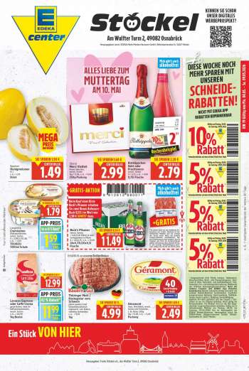 Prospekte E center - 4.05.2026 - 9.05.2026.