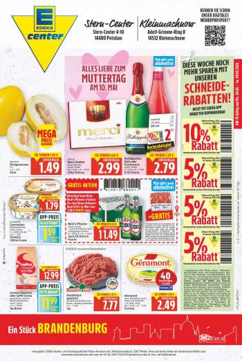 Prospekte E center - 4.05.2026 - 9.05.2026.