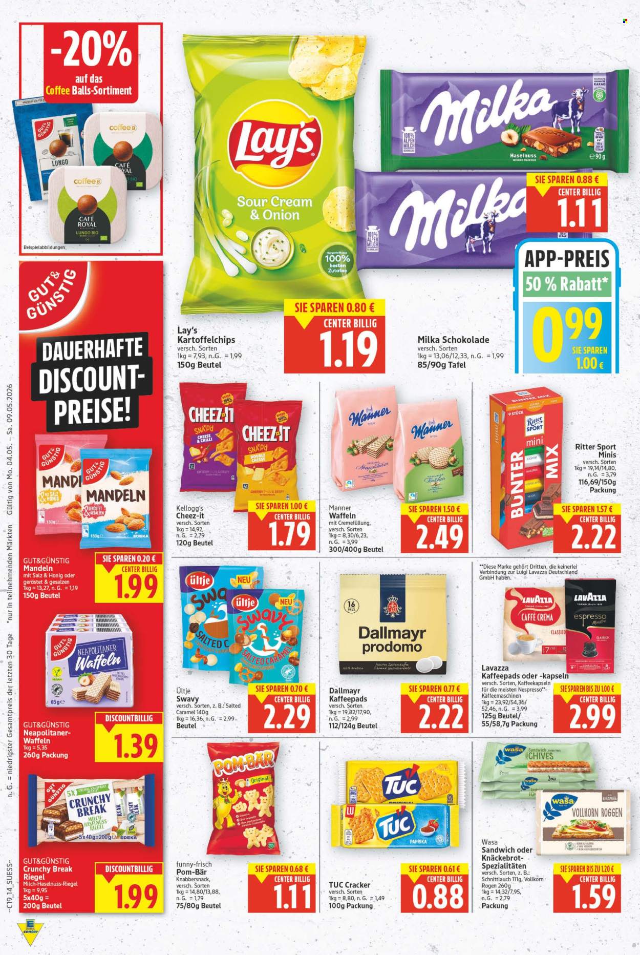 E center Prospekte  - 4.05.2026 - 9.05.2026. Seite 14