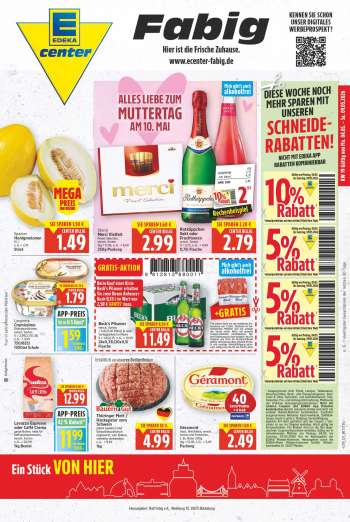 Prospekte E center - 4.05.2026 - 9.05.2026.