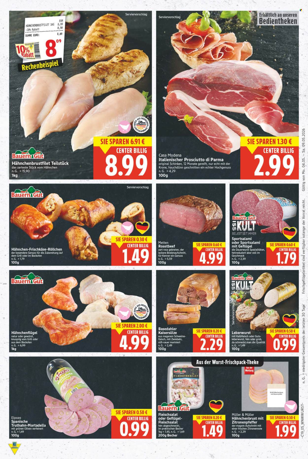 E center Prospekte  - 4.05.2026 - 9.05.2026. Seite 5
