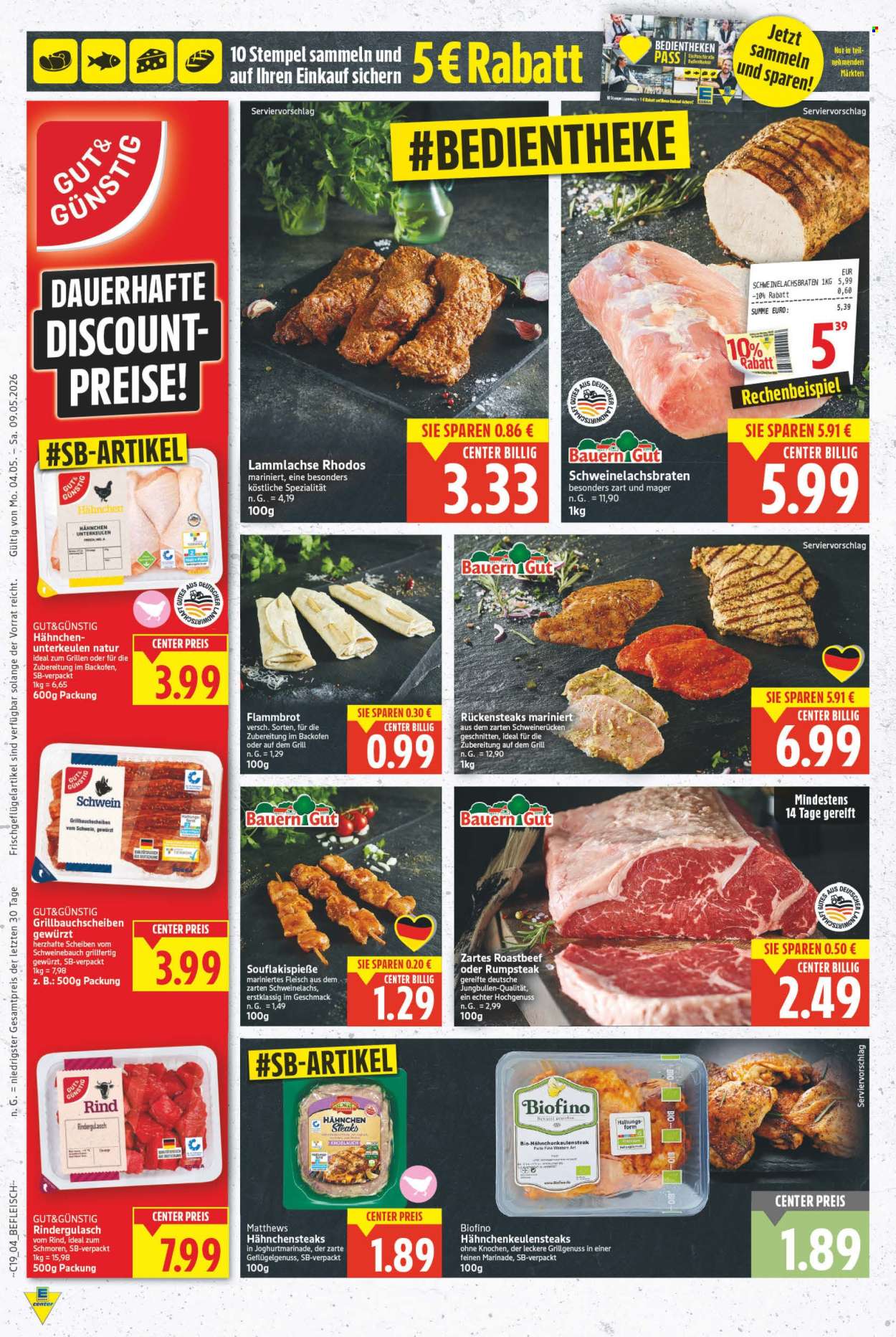 E center Prospekte  - 4.05.2026 - 9.05.2026. Seite 6