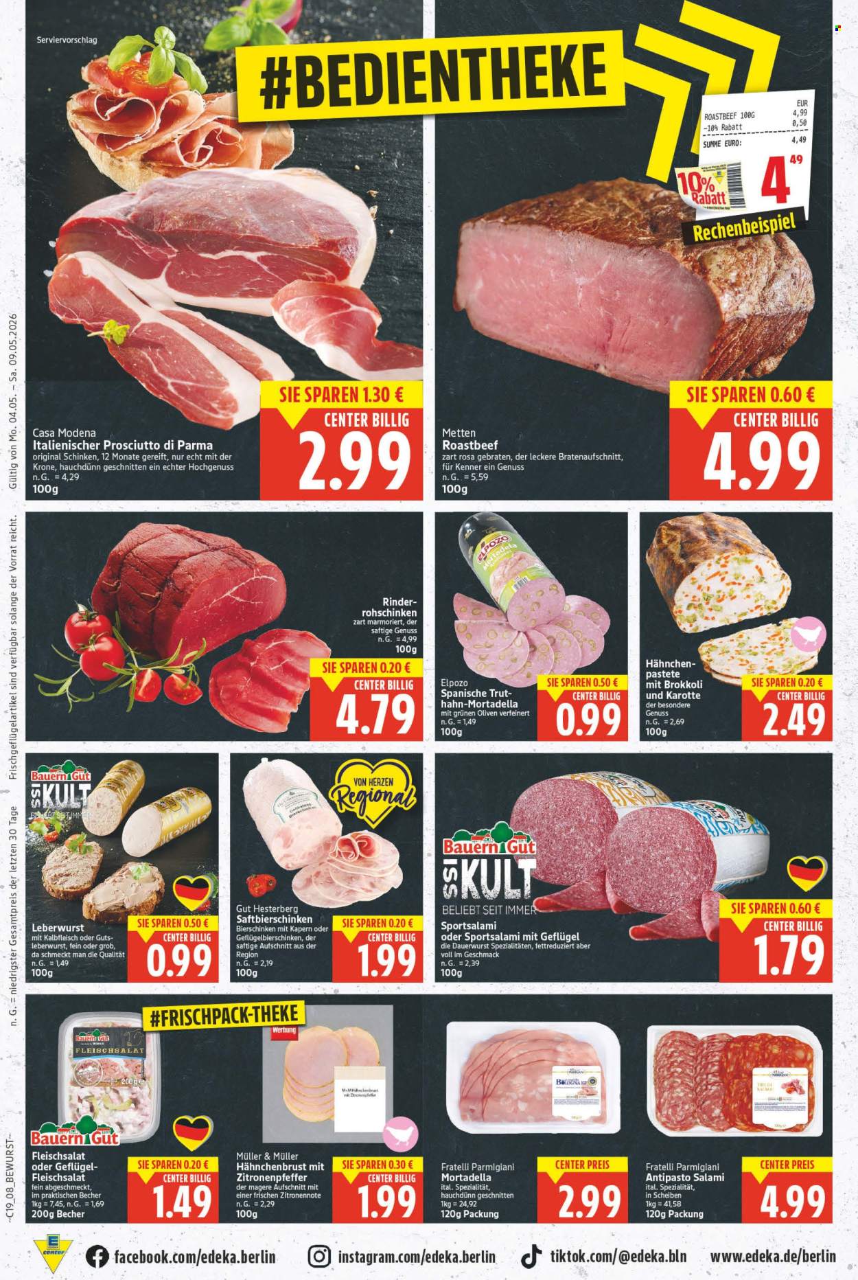 E center Prospekte  - 4.05.2026 - 9.05.2026. Seite 8