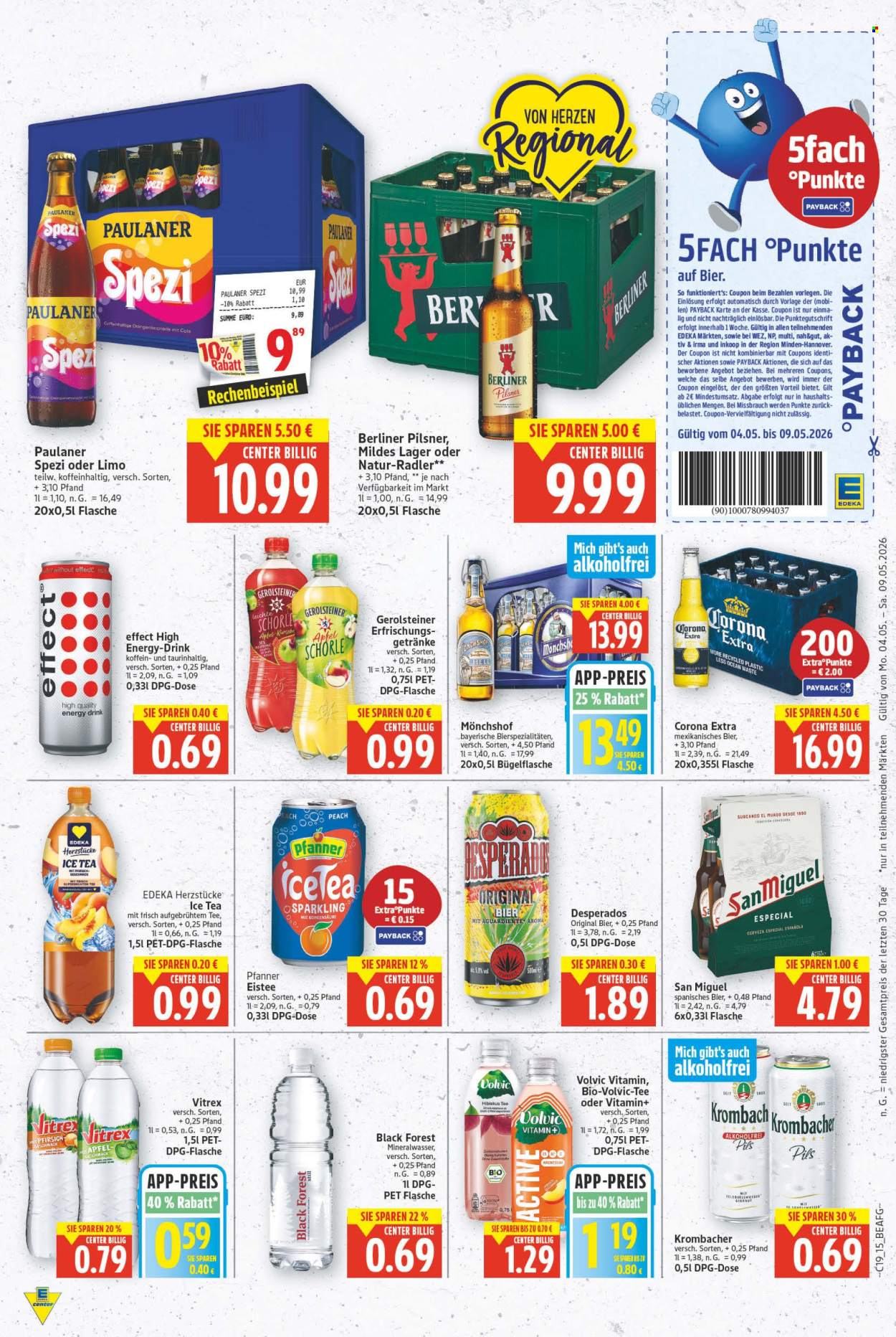 E center Prospekte  - 4.05.2026 - 9.05.2026. Seite 19
