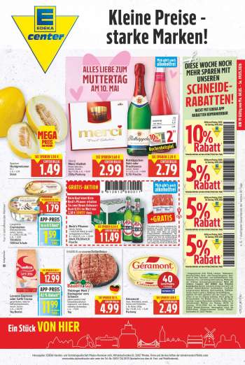 Prospekte E center - 4.05.2026 - 9.05.2026.