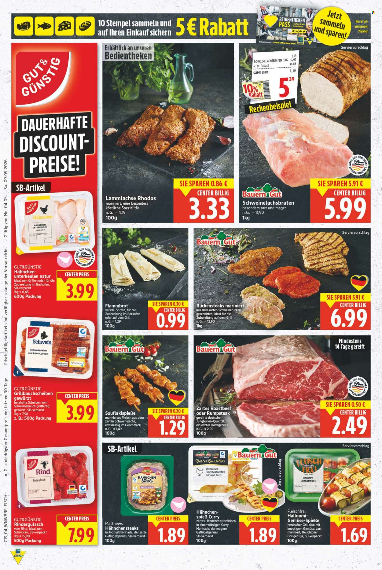 E center Prospekte  - 4.05.2026 - 9.05.2026. Seite 4