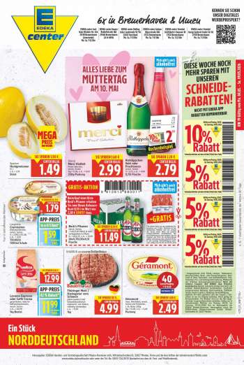 Prospekte E center - 4.05.2026 - 9.05.2026.