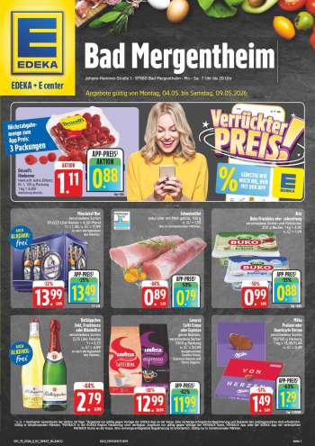 Prospekte E center - 4.05.2026 - 9.05.2026.