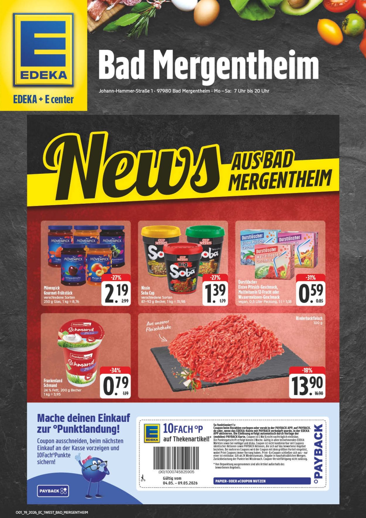E center Prospekte  - 4.05.2026 - 9.05.2026. Seite 2