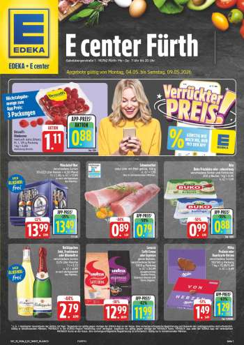 Prospekte E center - 4.05.2026 - 9.05.2026.