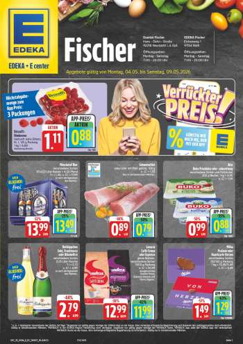 Prospekte E center - 4.05.2026 - 9.05.2026.