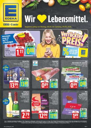 Prospekte E center - 4.05.2026 - 9.05.2026.