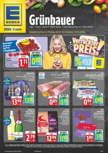 Prospekte E center - 4.05.2026 - 9.05.2026.