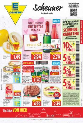 Prospekte E center - 4.05.2026 - 9.05.2026.