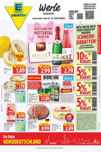 Prospekte E center - 4.05.2026 - 9.05.2026.