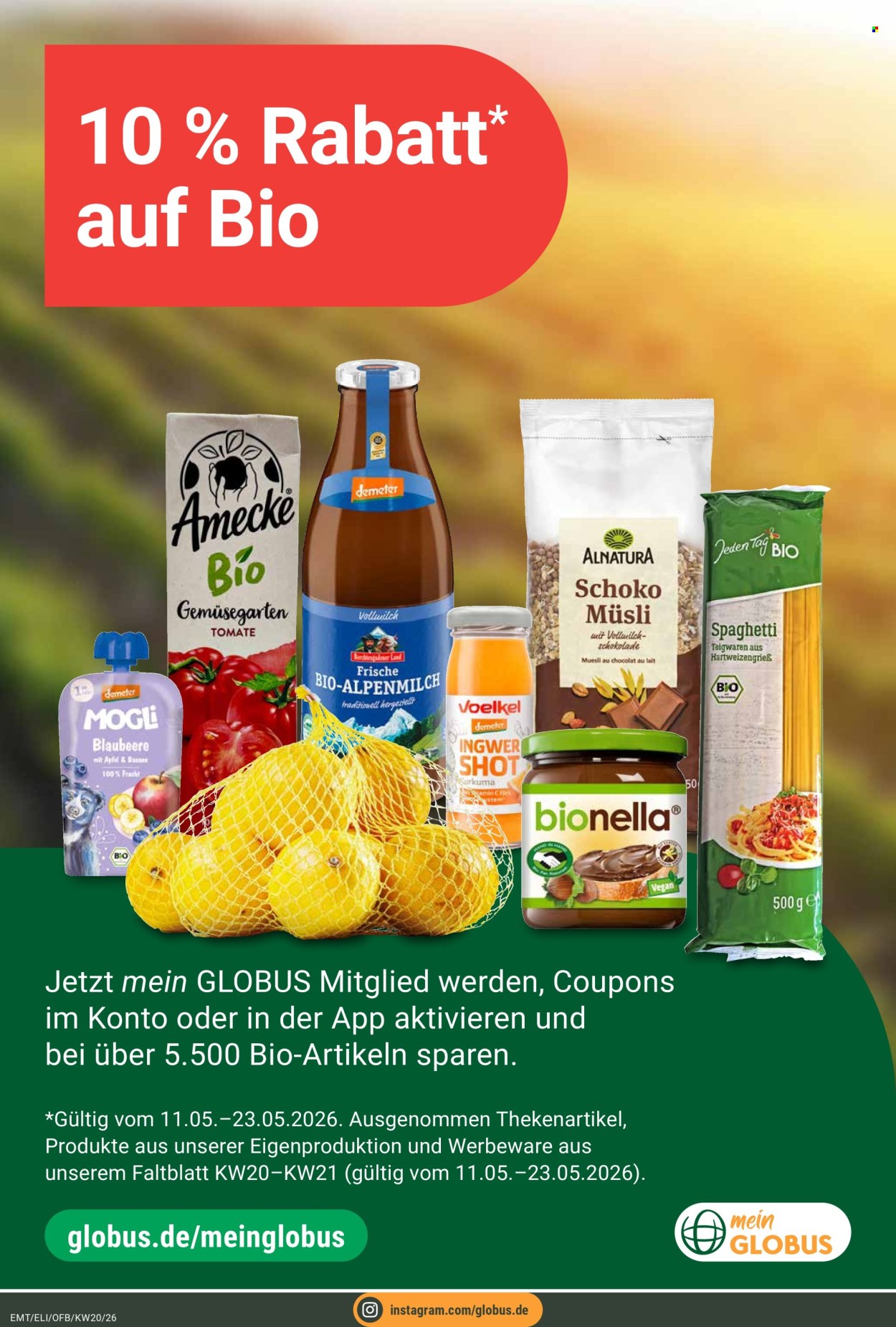 Globus Prospekte  - 11.05.2026 - 16.05.2026. Seite 18