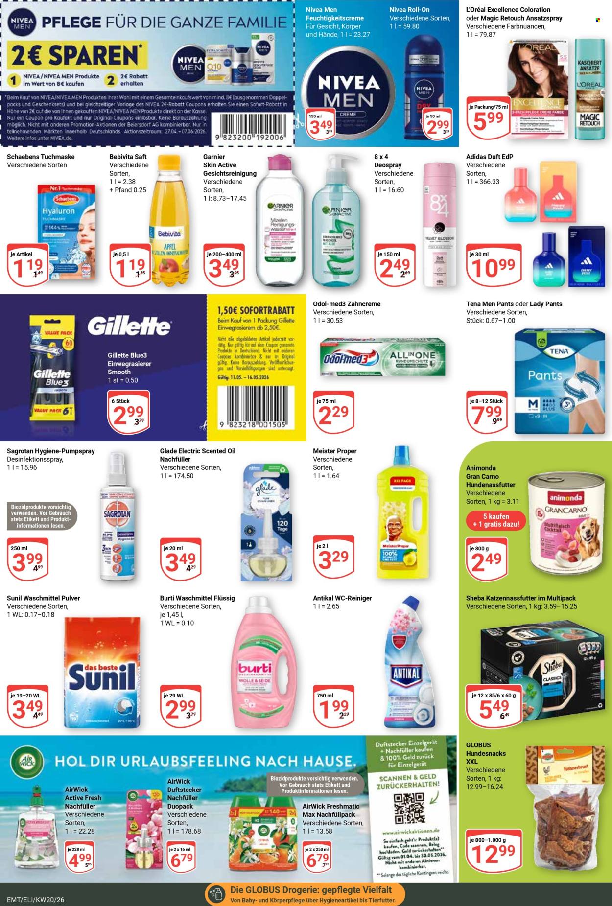 Globus Prospekte  - 11.05.2026 - 16.05.2026. Seite 22