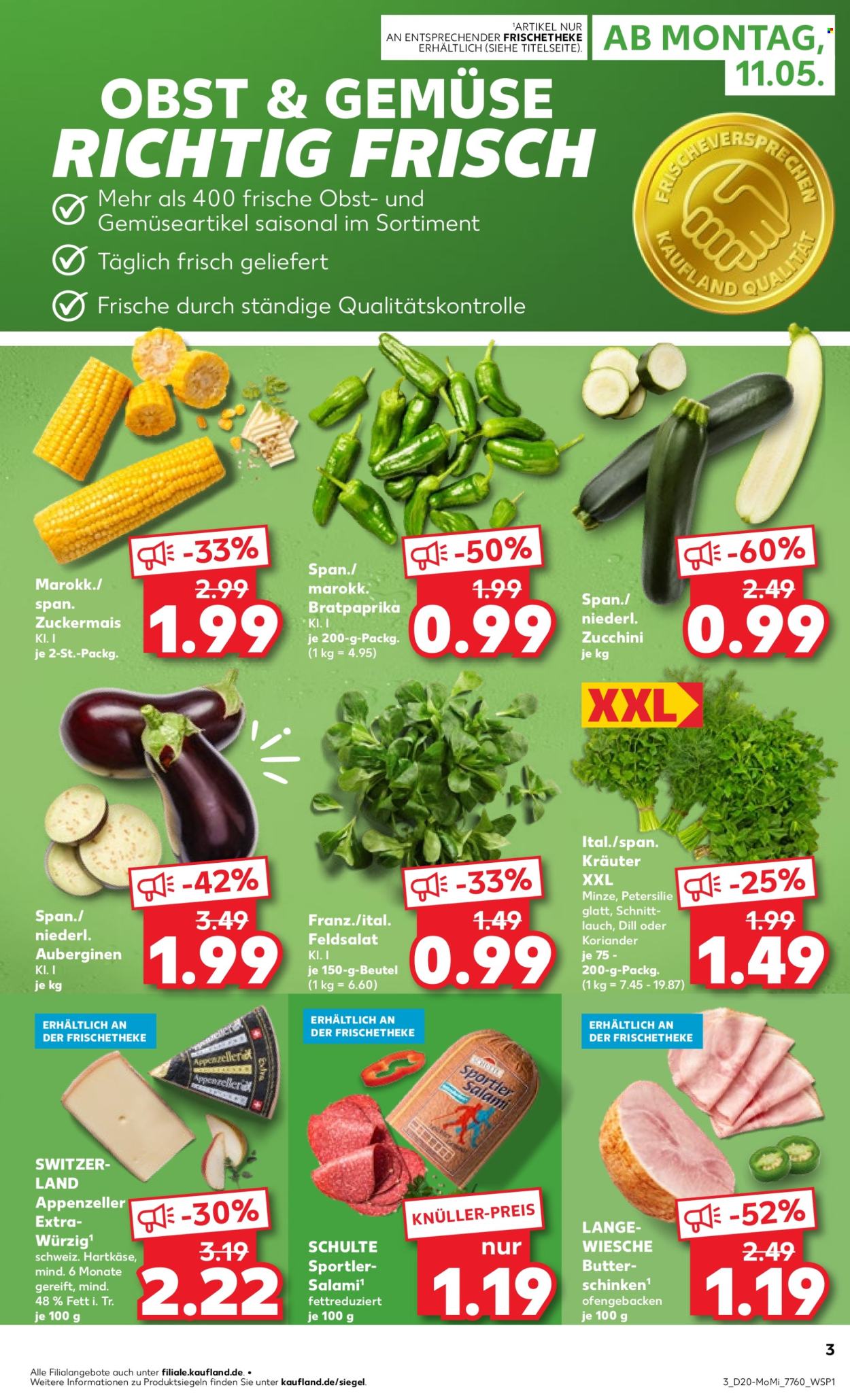 Kaufland Prospekte  - 11.05.2026 - 13.05.2026. Seite 3