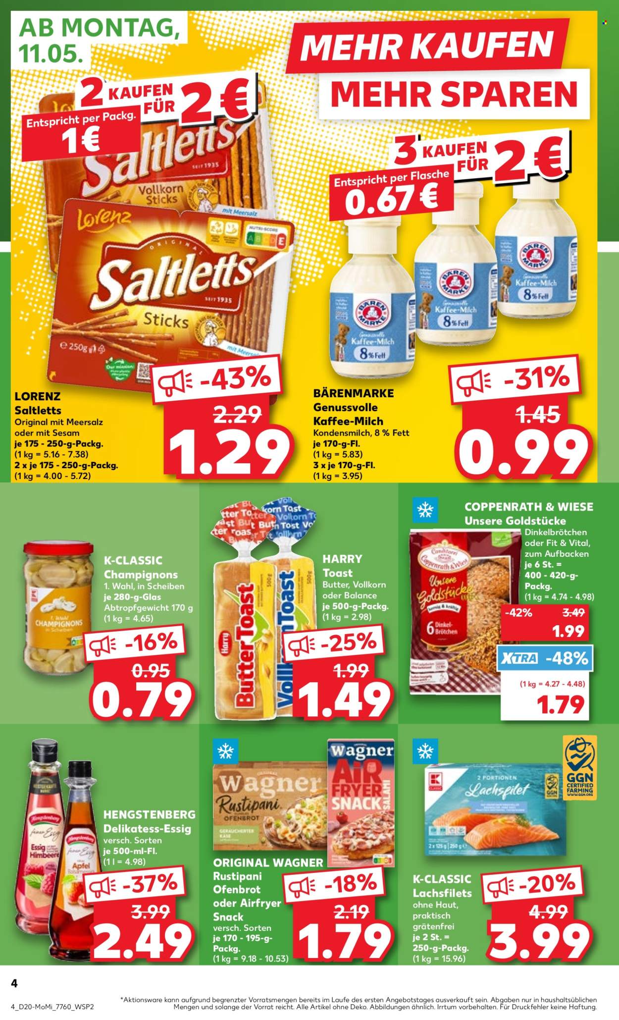 Kaufland Prospekte  - 11.05.2026 - 13.05.2026. Seite 4