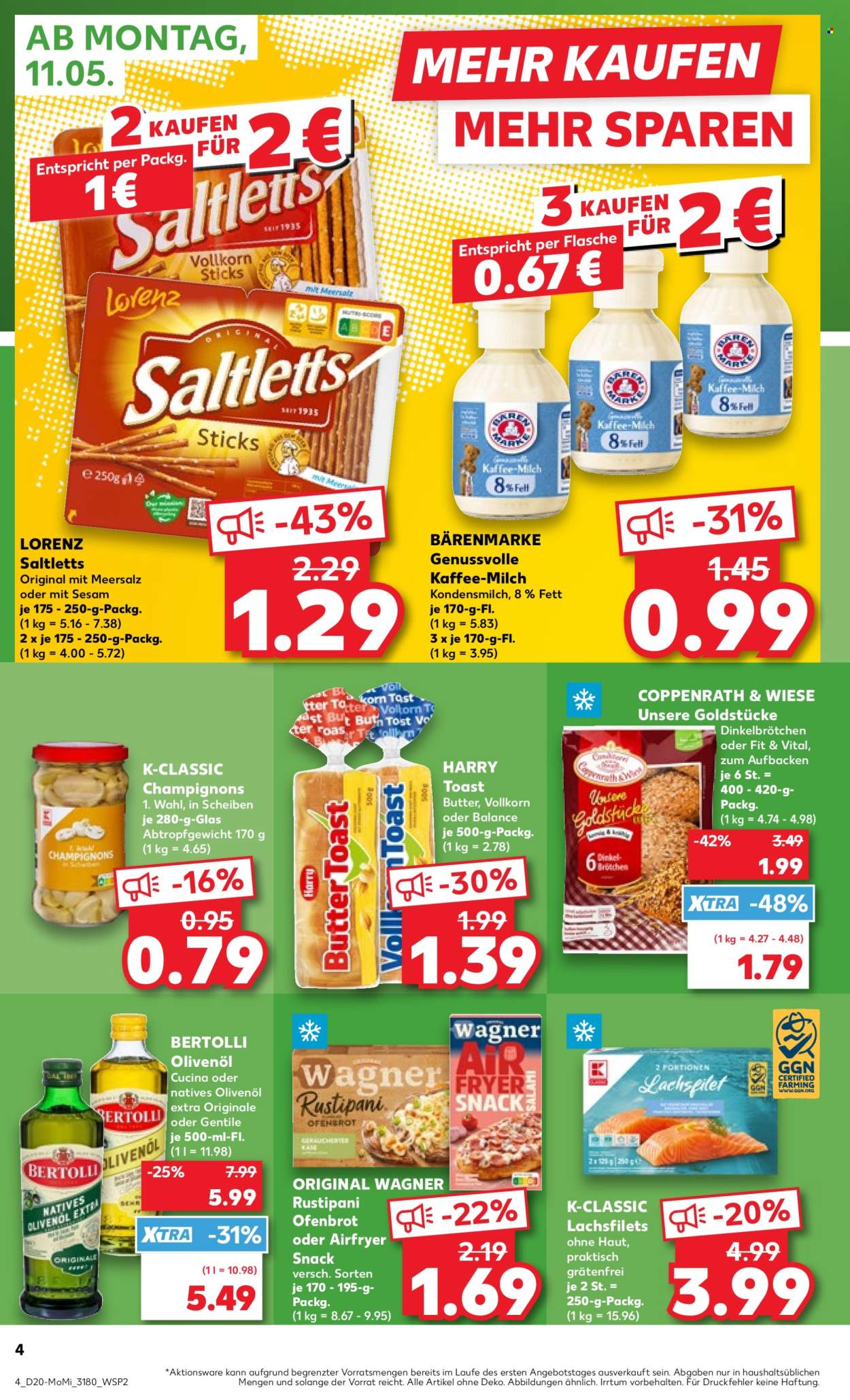 Kaufland Prospekte  - 11.05.2026 - 13.05.2026. Seite 4