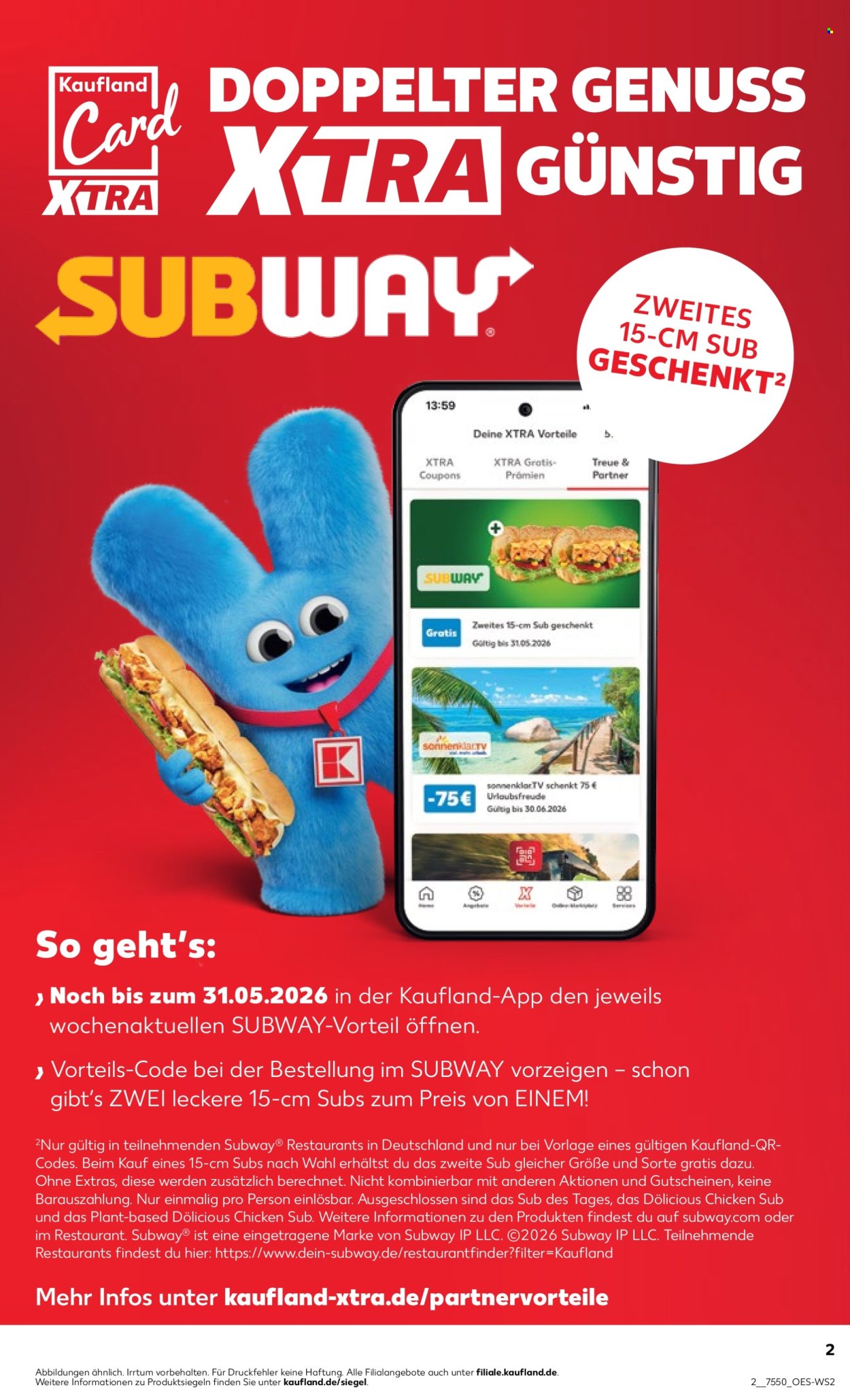 Kaufland Prospekte  - 11.05.2026 - 13.05.2026. Seite 9