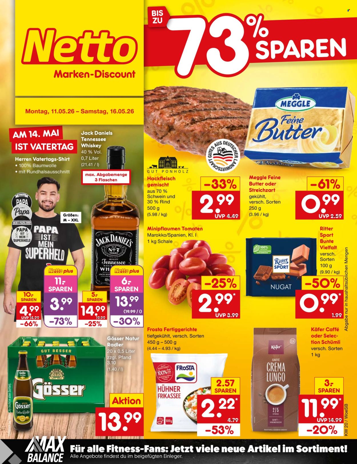 Netto Marken-Discount Prospekte  - 11.05.2026 - 16.05.2026. Seite 1